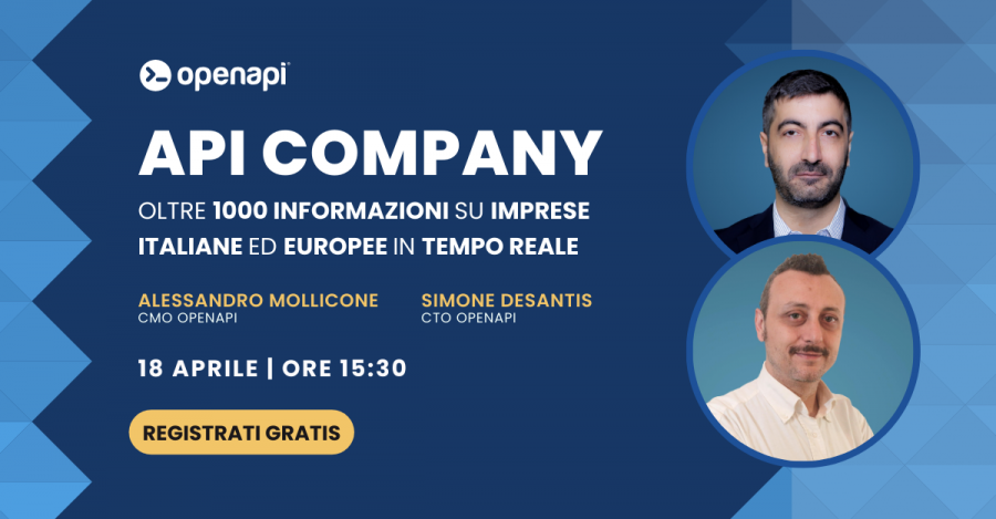 Webinar API Company